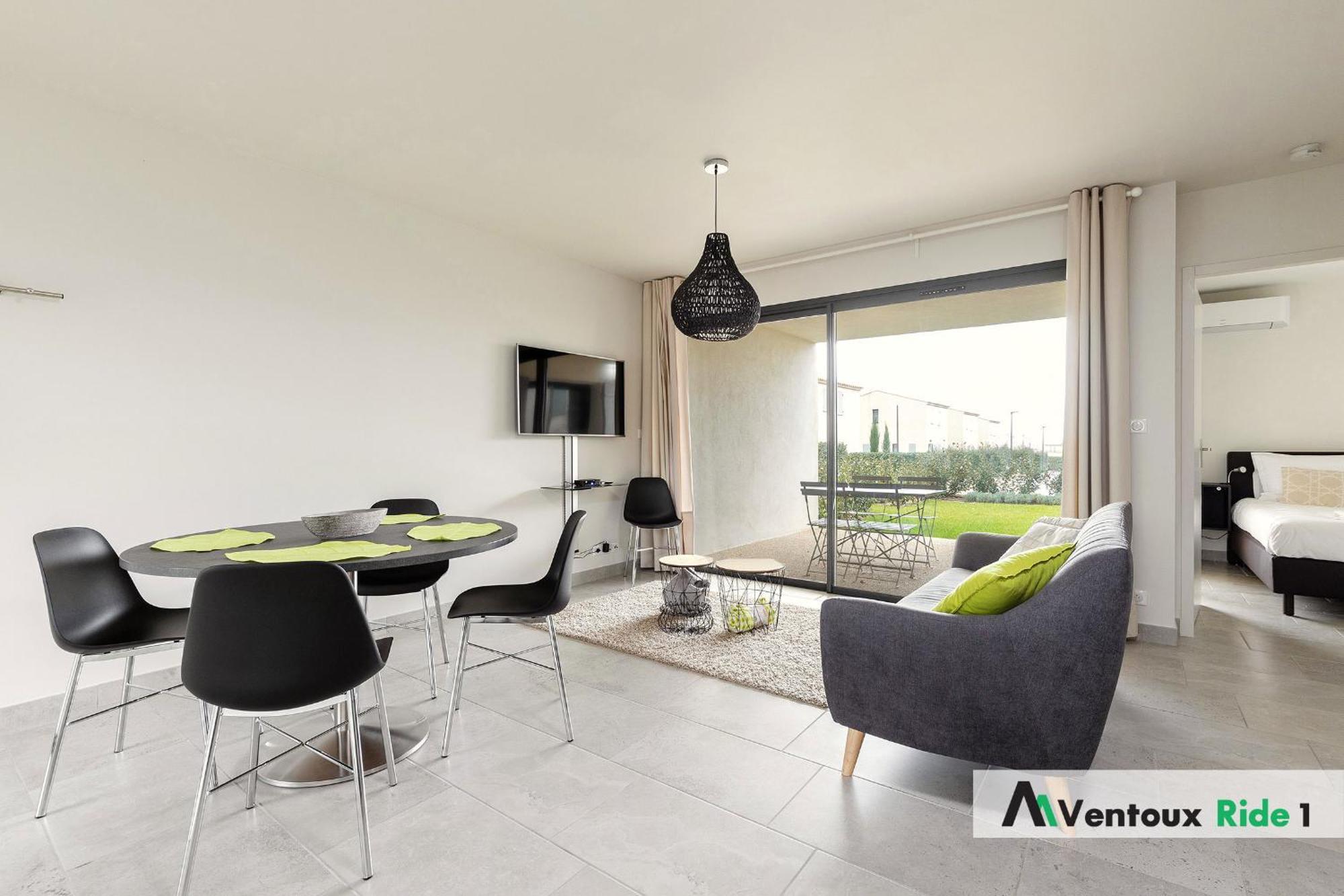 Apartamento Ventoux Ride Malaucène Exterior foto