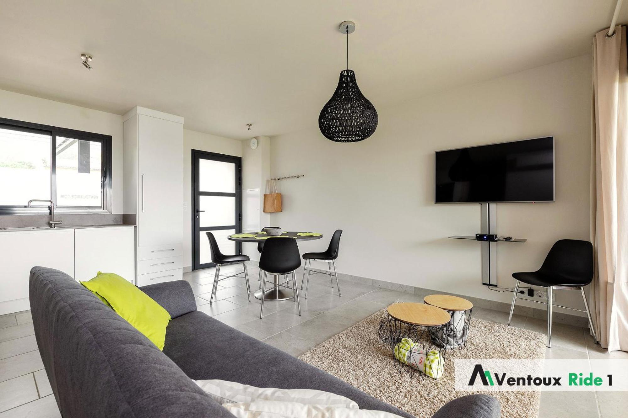 Apartamento Ventoux Ride Malaucène Exterior foto