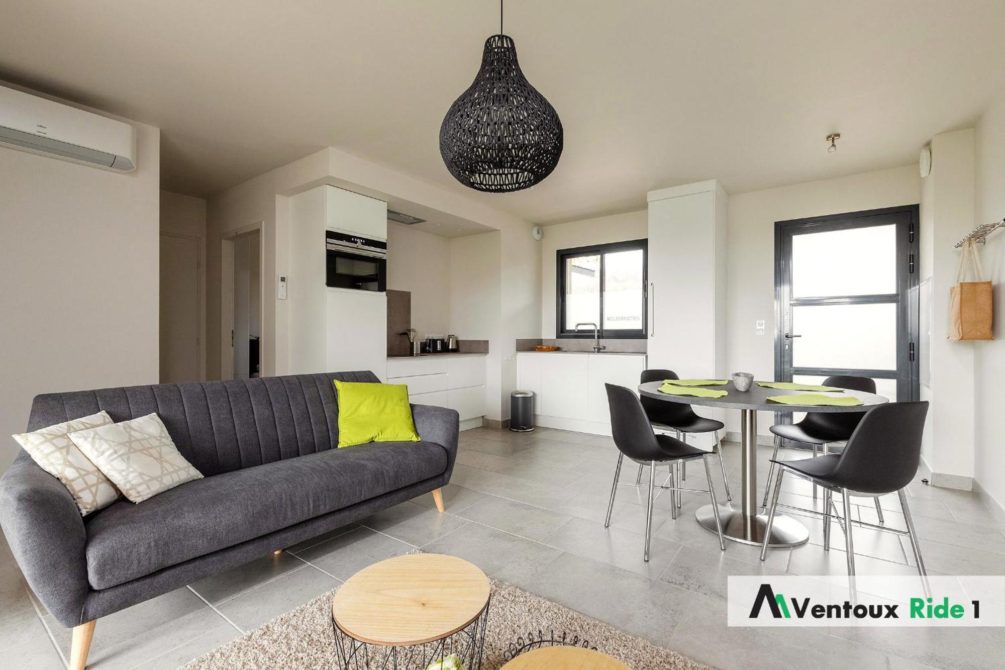 Apartamento Ventoux Ride Malaucène Exterior foto
