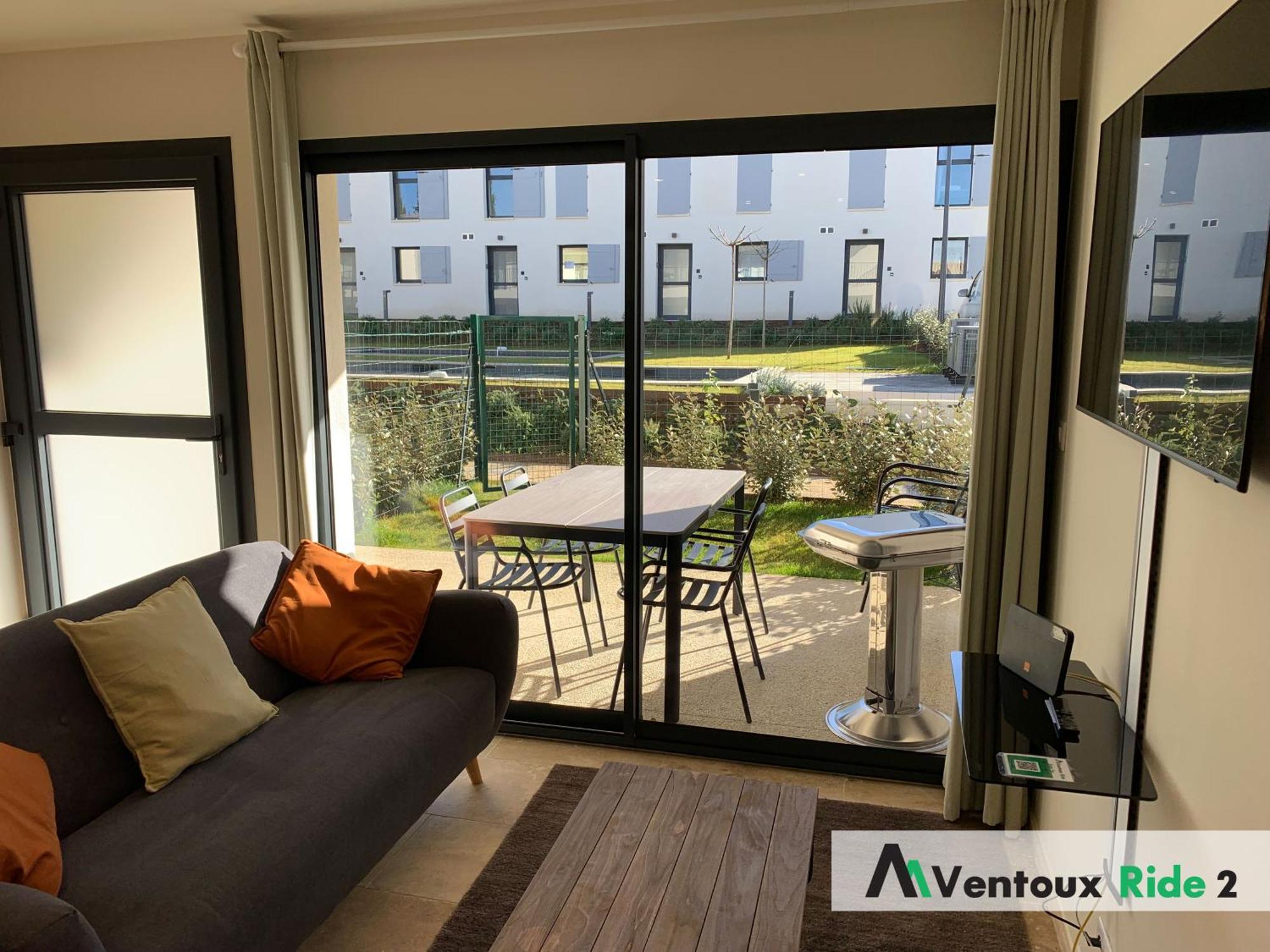 Apartamento Ventoux Ride Malaucène Exterior foto