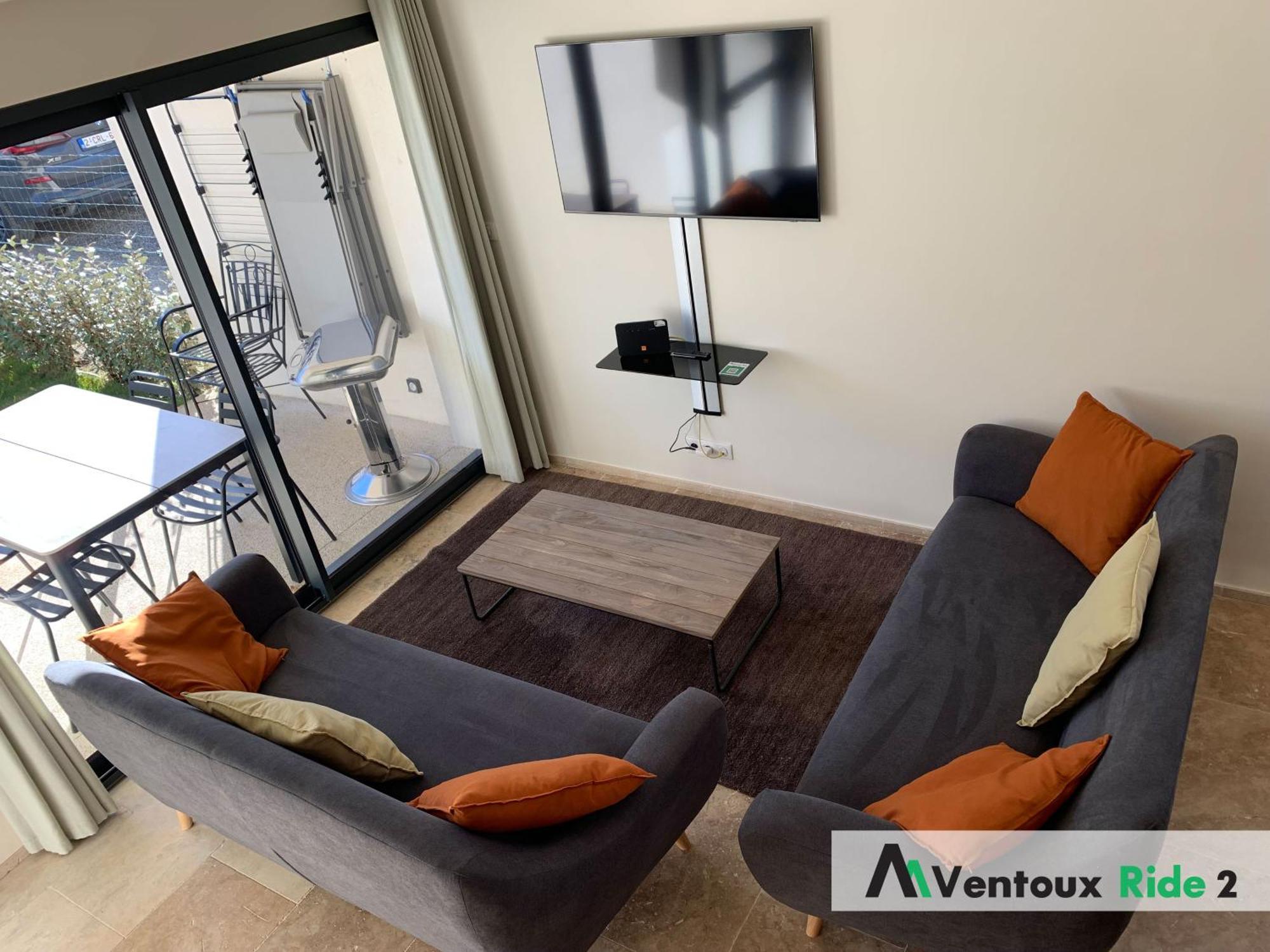 Apartamento Ventoux Ride Malaucène Habitación foto