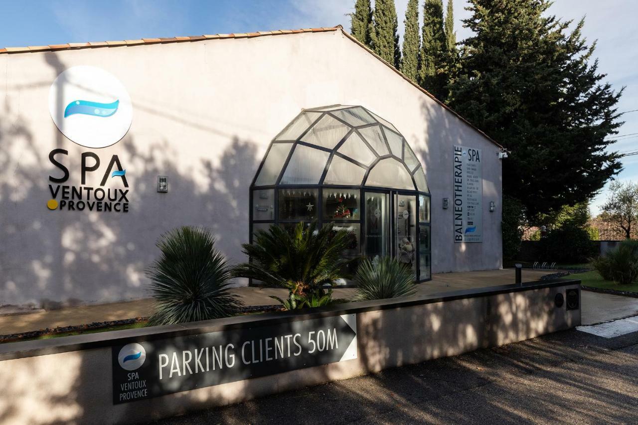 Apartamento Ventoux Ride Malaucène Exterior foto